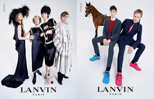 Lanvin Autumn/Winter Campaign 2014