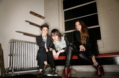 From left: Julia Parsley, Emma McIlroy, Taralyn Thuot | Source: Wildfang