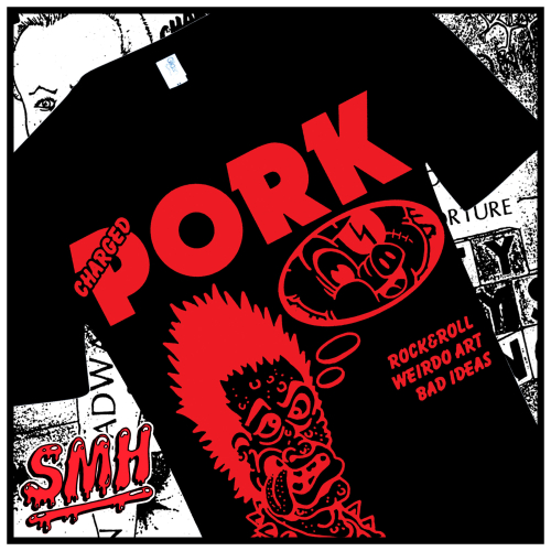 One of Pork's t-shirts | Source: Courtesy