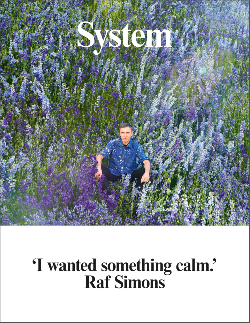 System Raf Simons cover