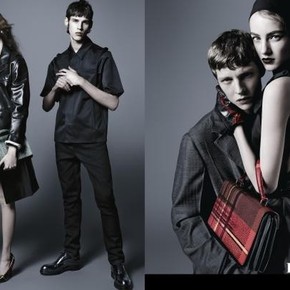 Prada Pre-Fall 2015 Advertising Campaign by Steven Meisel. http://t.co ...